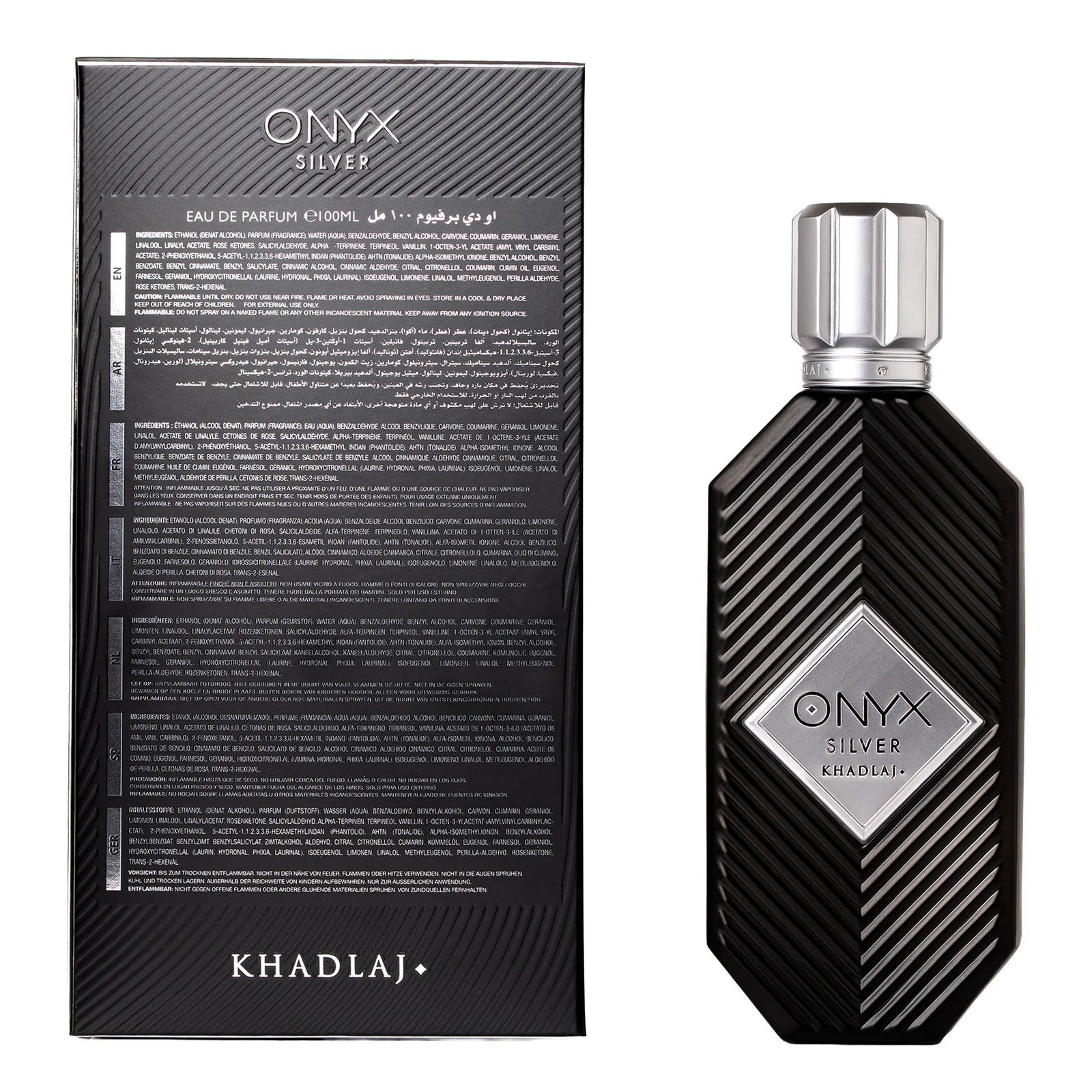 KHADLAJ ONYX SILVER