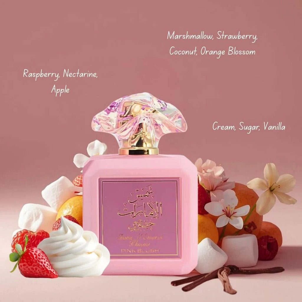 PINK BLUSH SHAMS AL EMARAT
