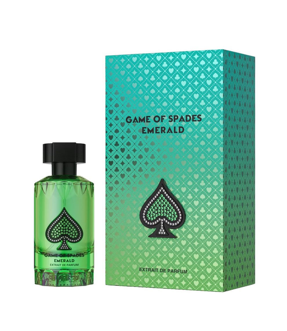 GAME OF SPADES EMERALD EXTRAIT