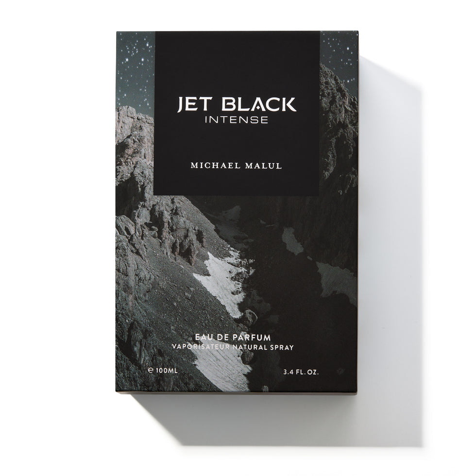 JET BLACK INTENSE