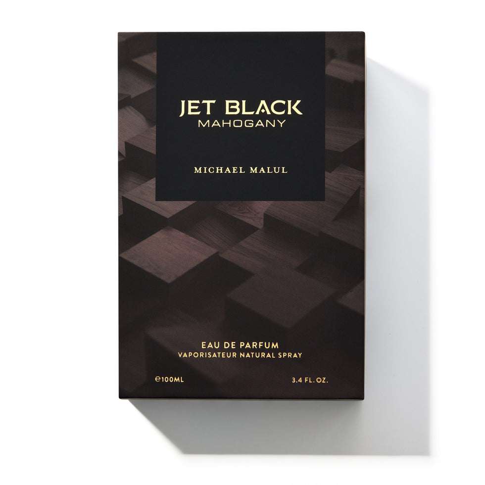 JET BLACK MAHOGANY