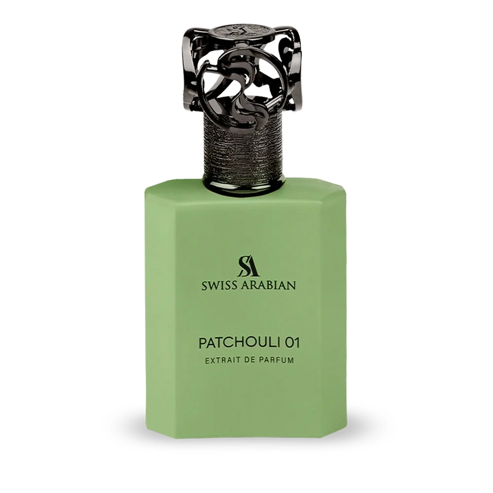 SWISS ARABIAN PATCHOULI 01