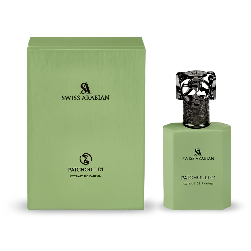SWISS ARABIAN PATCHOULI 01