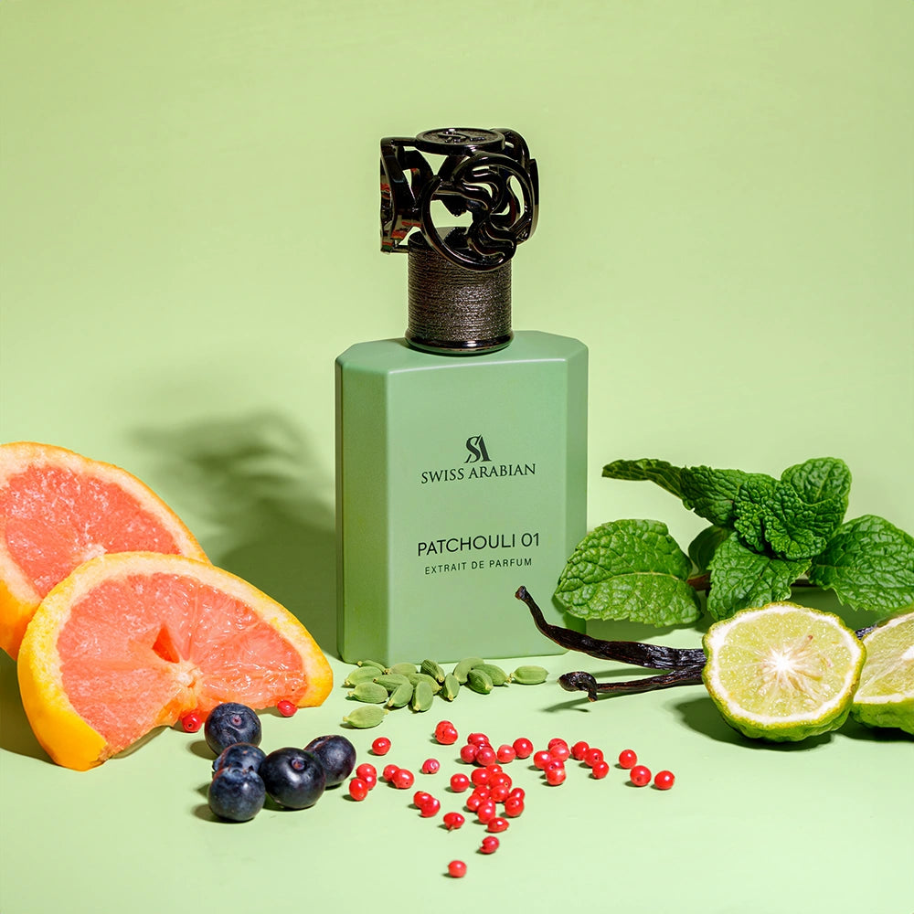 SWISS ARABIAN PATCHOULI 01