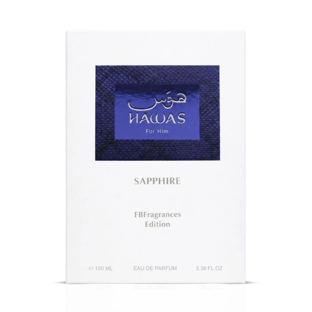 HAWAS SAPPHIRE X FBFFRAGRANCES EDITION