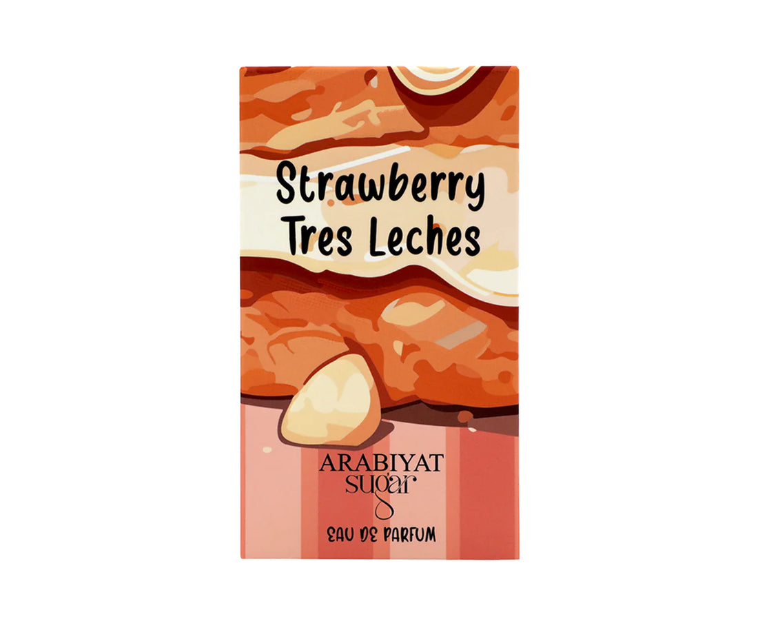 STRAWBERRY TRES LECHES