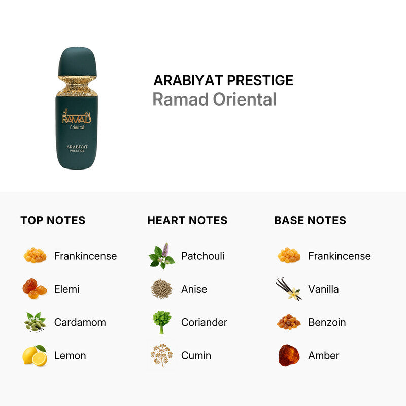 ARABIYAT PRESTIGE RAMAD ORIENTAL