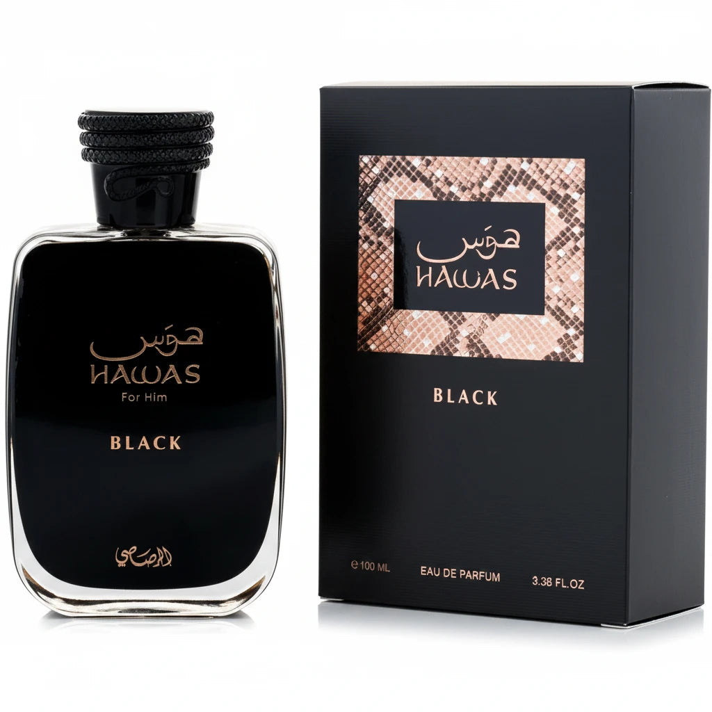 RASASI HAWAS BLACK