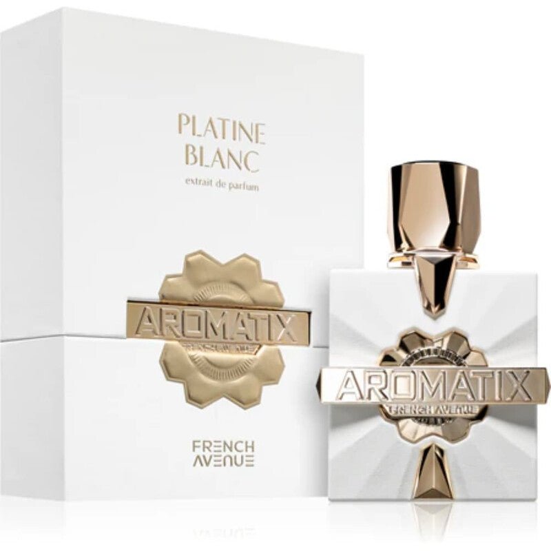 PLATINE BLANC BY AROMATIX