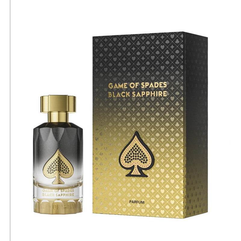 GAME OF SPADES BLACK SAPPHIRE