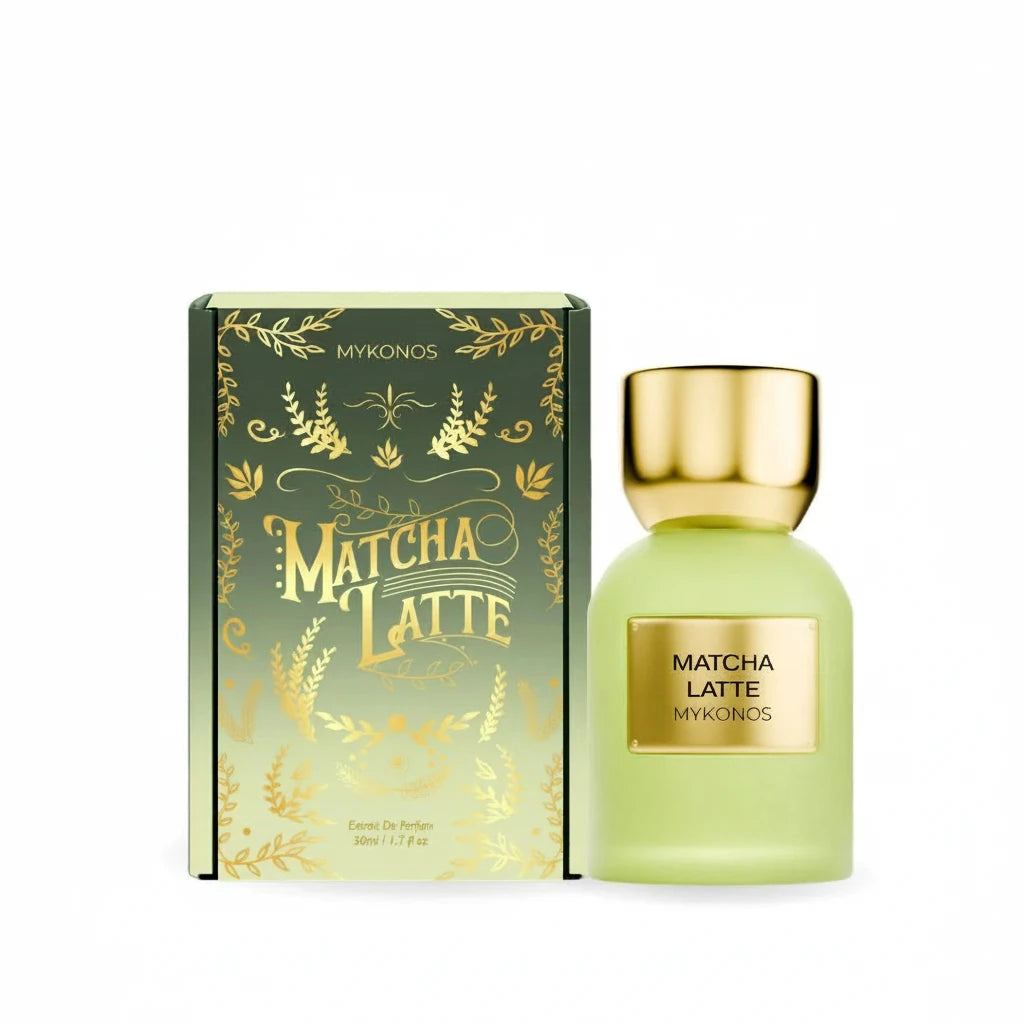 MYKONOS MATCHA LATTE