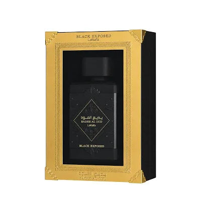 BADE'E AL OUD BLACK EXPOSED