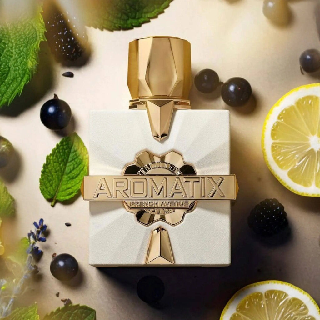 PLATINE BLANC BY AROMATIX