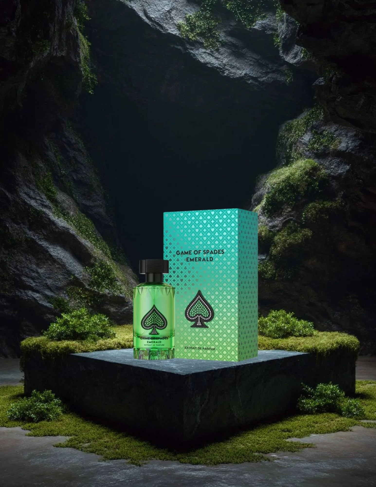 GAME OF SPADES EMERALD EXTRAIT