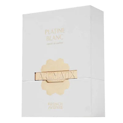 PLATINE BLANC BY AROMATIX