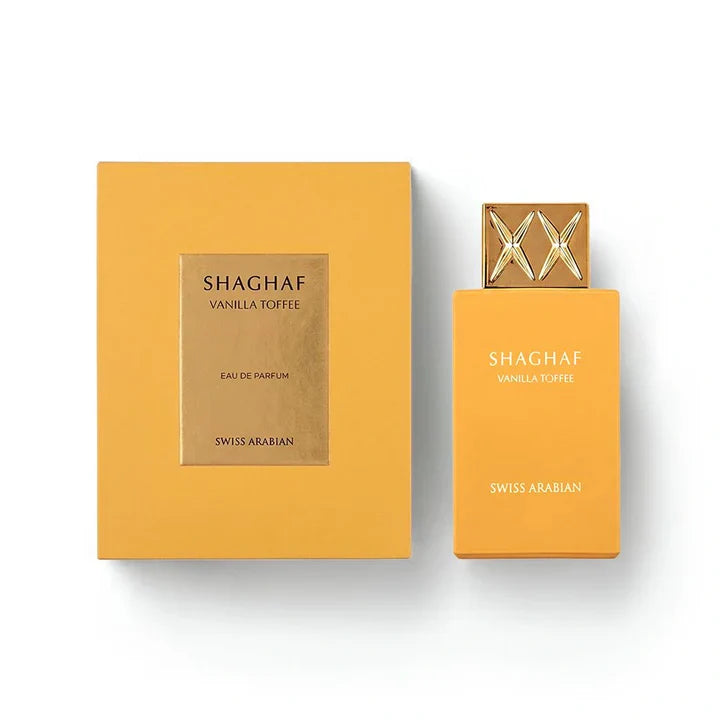 SHAGHAF VANILLA TOFFEE