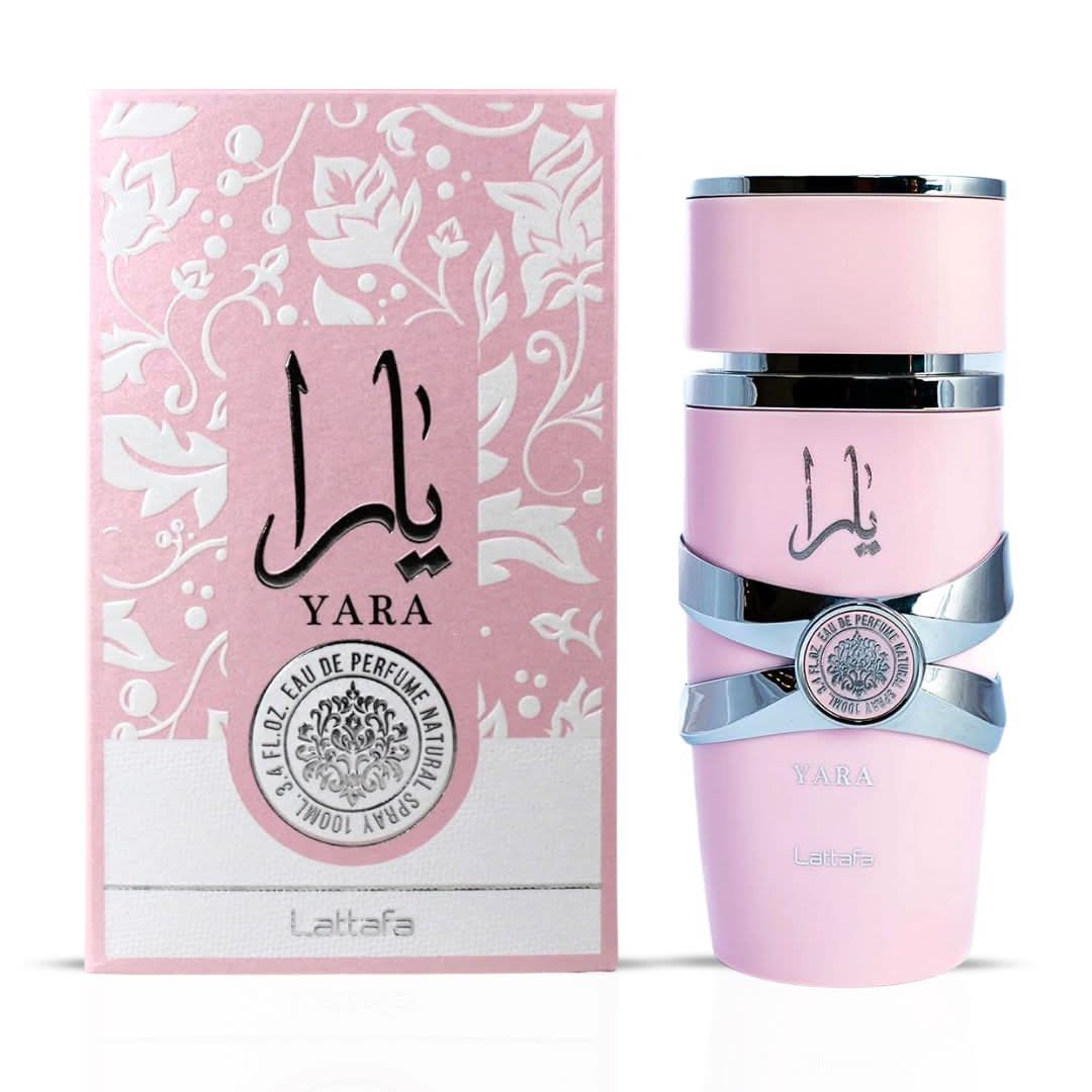 Yara + Pink Blush — Pretty in Pink Fragrance Bundle for Women