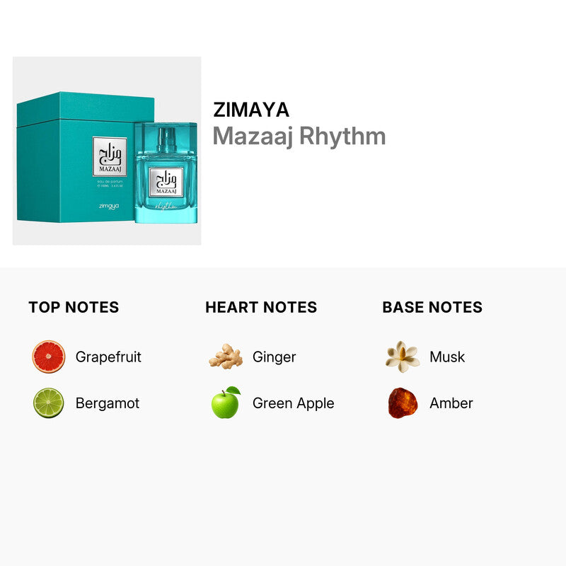 ZIMAYA MAZAAJ RHYTHM
